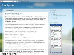 Sites similar to incrediblelifehacks.blogspot.com