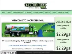 Sites similar to incredibleoil.com