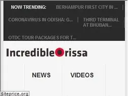 Sites similar to incredibleorissa.com