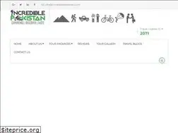 Sites similar to incrediblepakistan.com