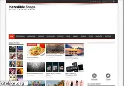 Sites similar to incrediblesnaps.com