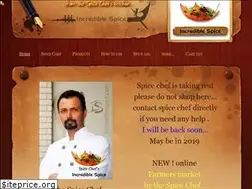 Sites similar to incrediblespice.com
