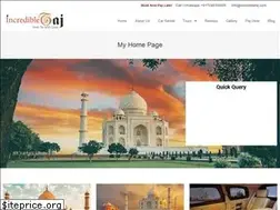Sites similar to incredibletaj.com
