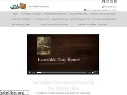 Sites similar to incredibletinyhomes.com