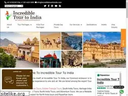 Sites similar to incredibletourtoindia.com