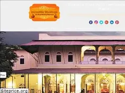 Sites similar to incredibleweddings.in