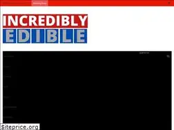 Sites similar to incrediblyedible.org