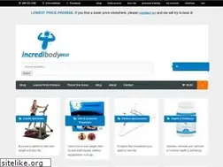 Sites similar to incredibody.com