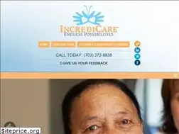 Sites similar to incredicare.com