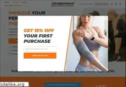 Sites similar to incrediwear.com