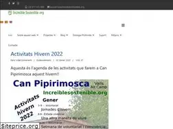 Sites similar to increiblesostenible.org