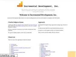 Sites similar to incrementaldevelopment.com