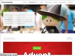 Sites similar to increments.co.jp