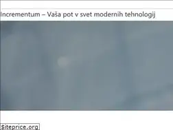 Sites similar to incrementum.si