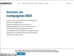 Sites similar to incremys.com