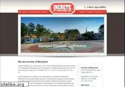 Sites similar to increteofmaryland.com