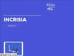 Sites similar to incrisia.de