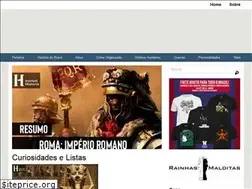Sites similar to incrivelhistoria.com.br