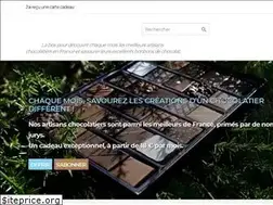 Sites similar to incroyableschocolats.com
