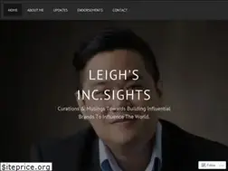 Sites similar to incsights.wordpress.com