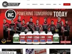 Sites similar to incsports.com.au