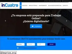 Sites similar to incuatro.com
