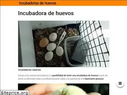 Sites similar to incubadoradehuevos.com