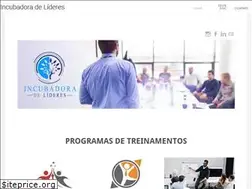 Sites similar to incubadoradelideres.com.br