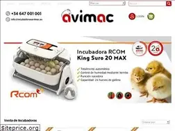 Sites similar to incubadorasavimac.es