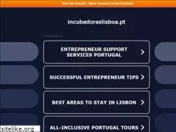 Sites similar to incubadoraslisboa.pt