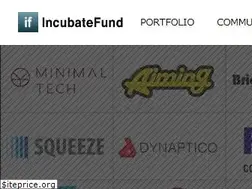 Sites similar to incubatefund.com