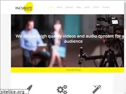 Sites similar to incubateproductions.com