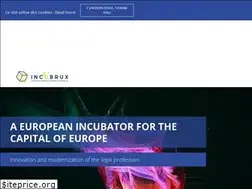 Sites similar to incubateurbxl.eu