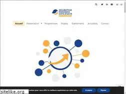 Sites similar to incubateurpacaest.org