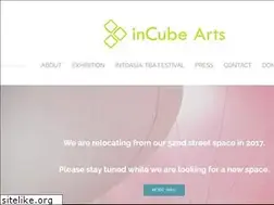 Sites similar to incube-arts.org
