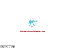 Sites similar to incurabletraveller.com