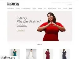 Sites similar to incurvy.de