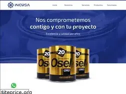 Sites similar to incusa.com.mx