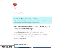 Sites similar to ind.ie