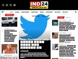 Sites similar to ind24.tv