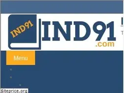 Sites similar to ind91.com