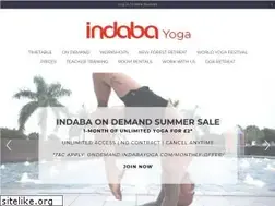 Sites similar to indabayoga.com
