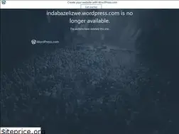 Sites similar to indabazelizwe.wordpress.com