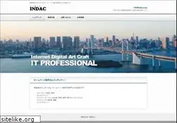 Sites similar to indac.jp