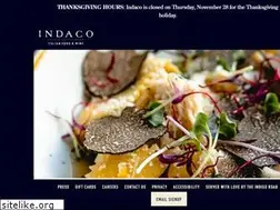 Sites similar to indacorestaurant.com