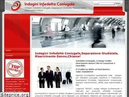Sites similar to indagini-infedelta.com
