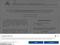 Sites similar to indagini-patrimoniali.it