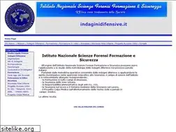 Sites similar to indaginidifensive.it
