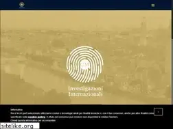 Sites similar to indaginiestero.it
