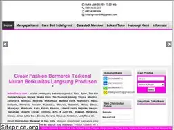 Sites similar to indahgrosir.com